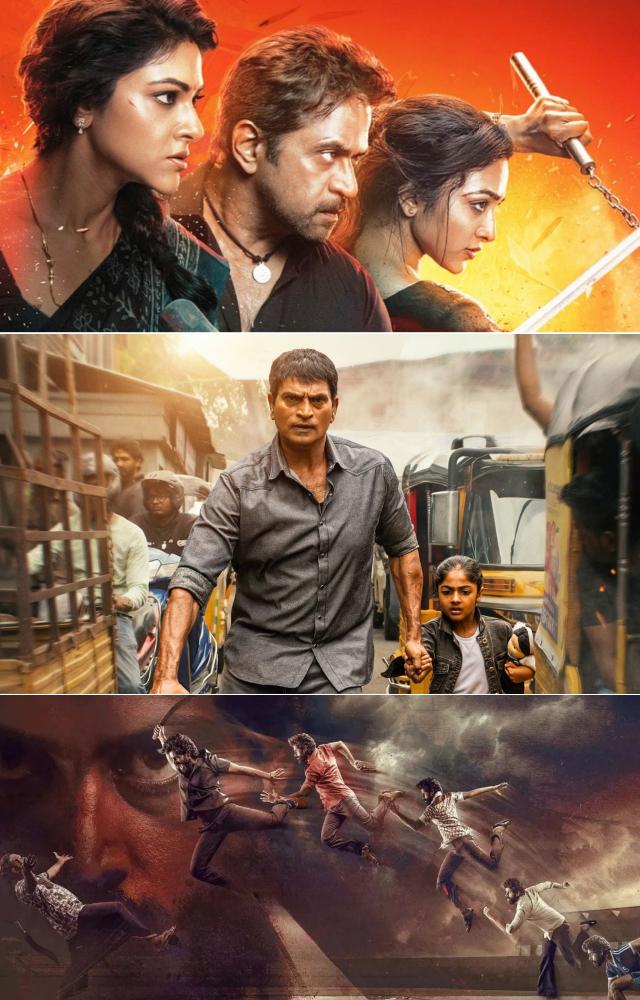 7 New Tamil And Telugu OTT Releases
