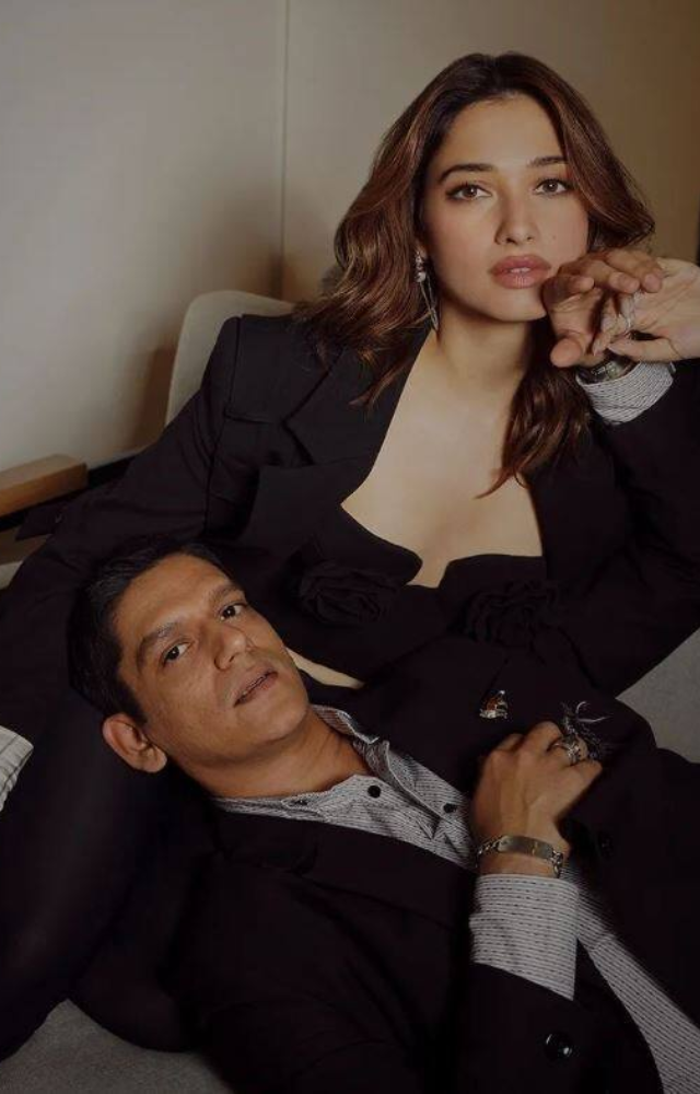 Adorable Moments: Tamannaah & Vijay