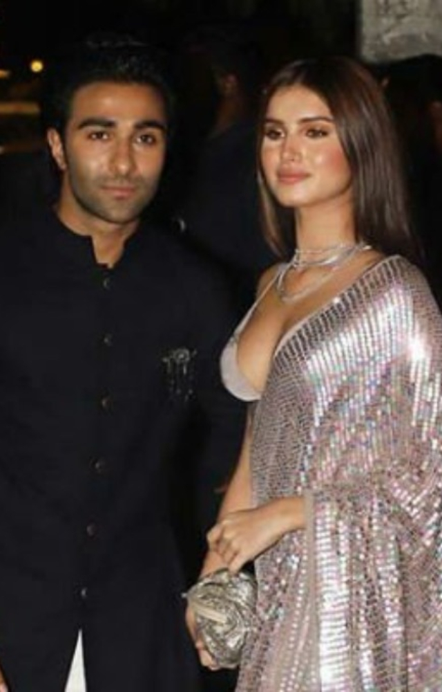She dated Kareena Kapoor`s cousin, Aadar, from 2019 to 2023. However, they parted ways, and he later married Alekha Advani.