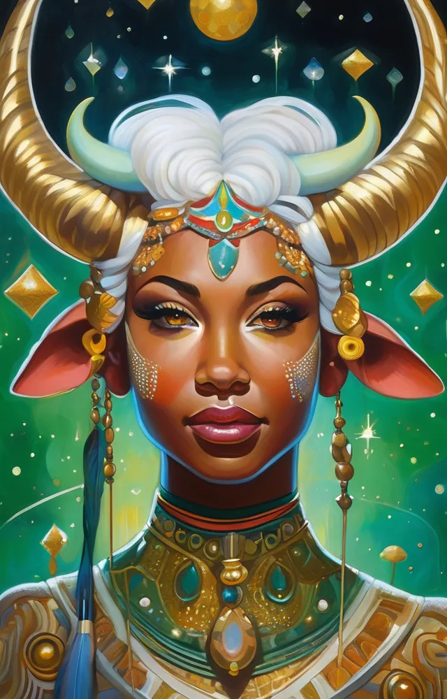 Venusian Grace: Taurus Women`s Beauty