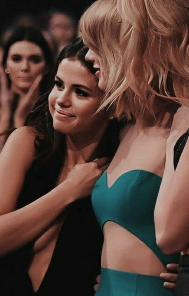 Selena Gomez definitely found a true friend in Taylor Swift. She can always count on her.