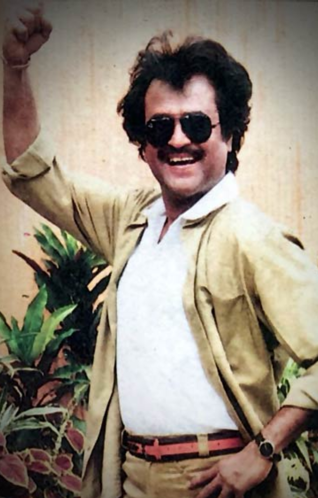 Rajinikanth plays a compassionate teacher who influences his students` lives positively, demonstrating the actor`s ability to embody nurturing roles.
