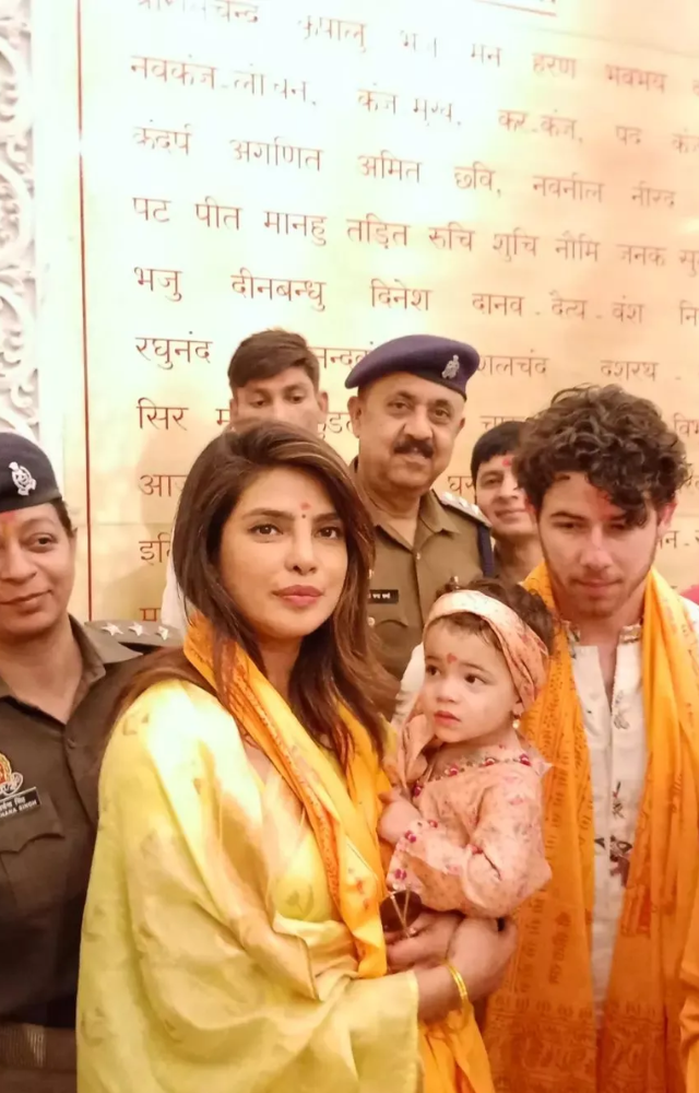 Visited the Ayodhya Ram Mandir and the Siddhivinayak Temple.
