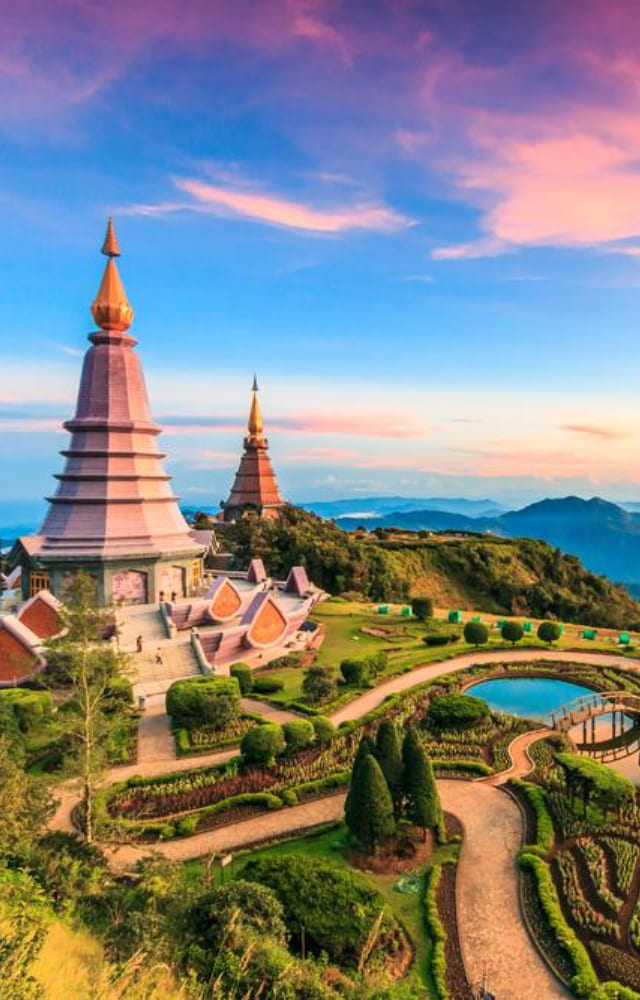 From the turquoise waters of Phuket to the bustling streets in Bangkok, Thailand offers a mix of relaxation and adventure. The country is visa-free for Indians.