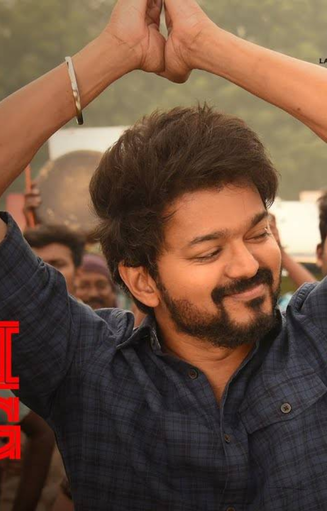 This high-energy kuthu song by Anirudh Ravichander features a catchy beat and slang lyrics, making it a massive hit among fans at celebrations.