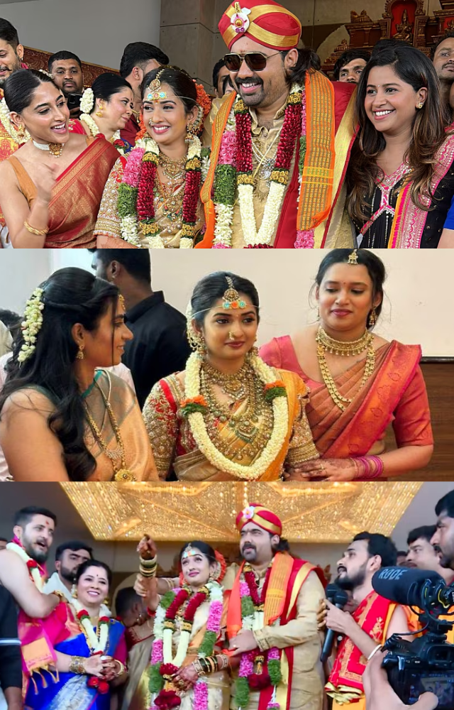 Tharun Kishore and Sonal’s Grand Wedding