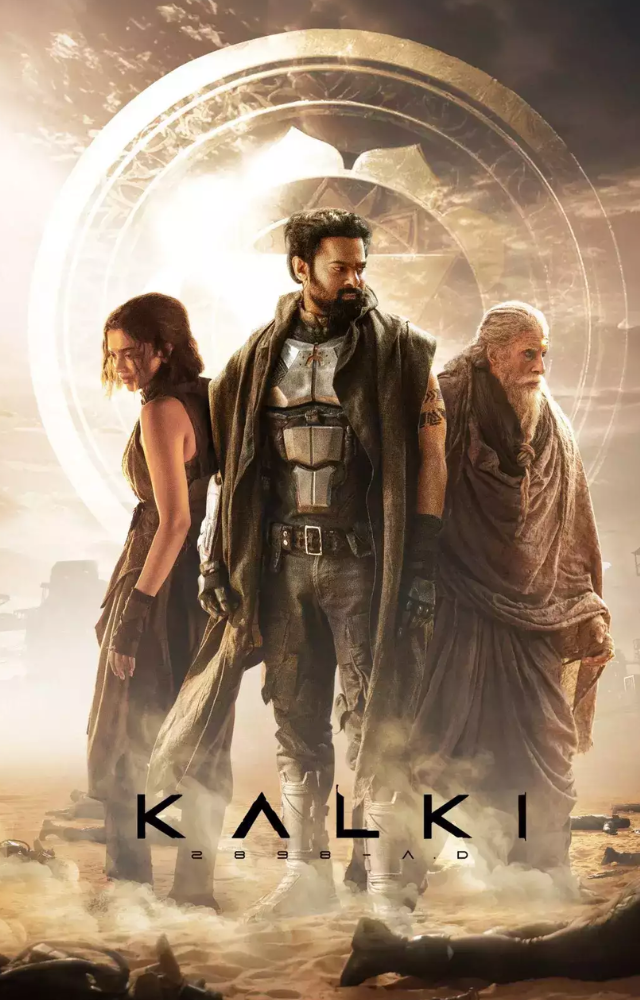 A visually stunning film by Nag Ashwin, featuring the stellar trio of Prabhas, Amitabh Bachchan, and Kamal Haasan, promises an epic experience.