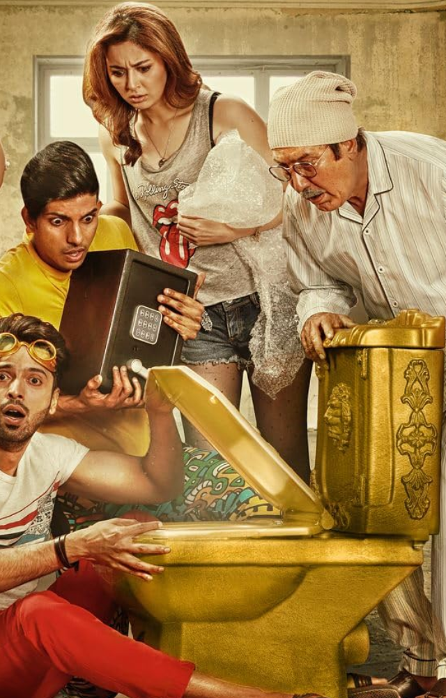 A dark comedy thriller about three friends caught in a whirlwind of chaos and crime.