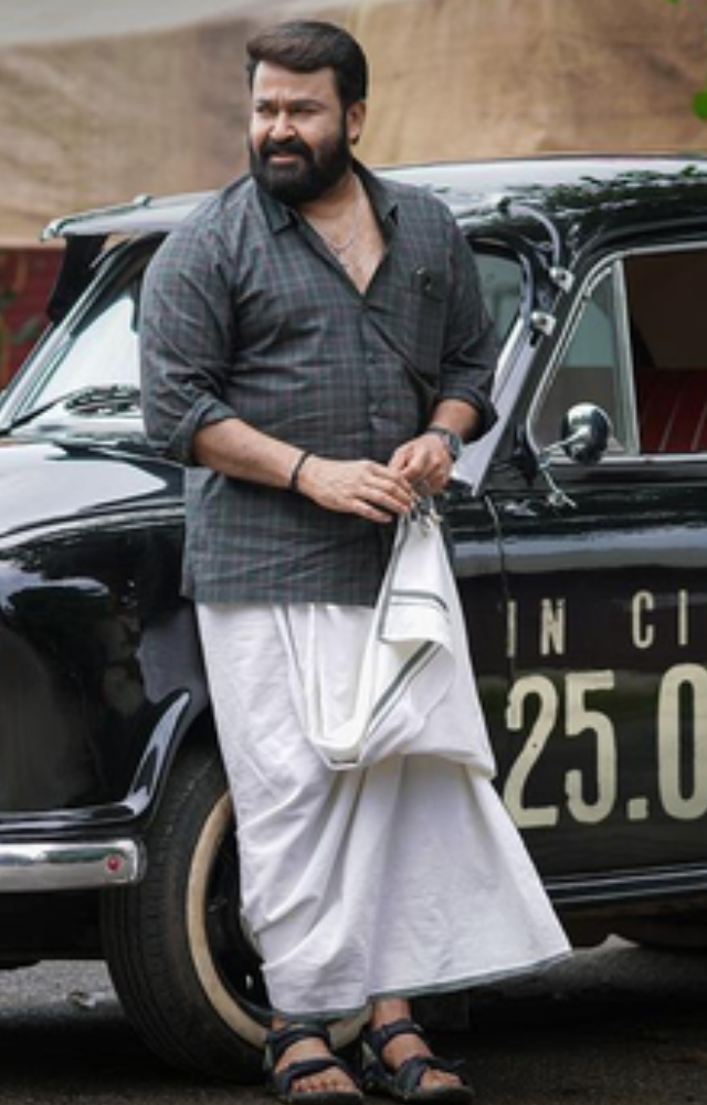 Mohanlal delivers a nuanced performance, showcasing his versatility as an actor, portraying varied emotions with conviction.