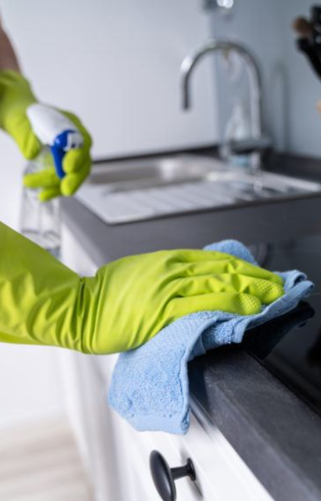 Wash all utensils, cutting boards, and countertops with hot, soapy water before and after preparing food. This will help to prevent cross-contamination.