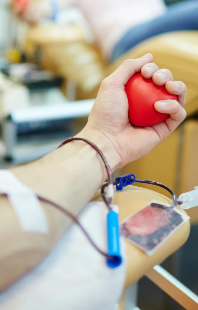 5 Tips For First Time Blood Donors