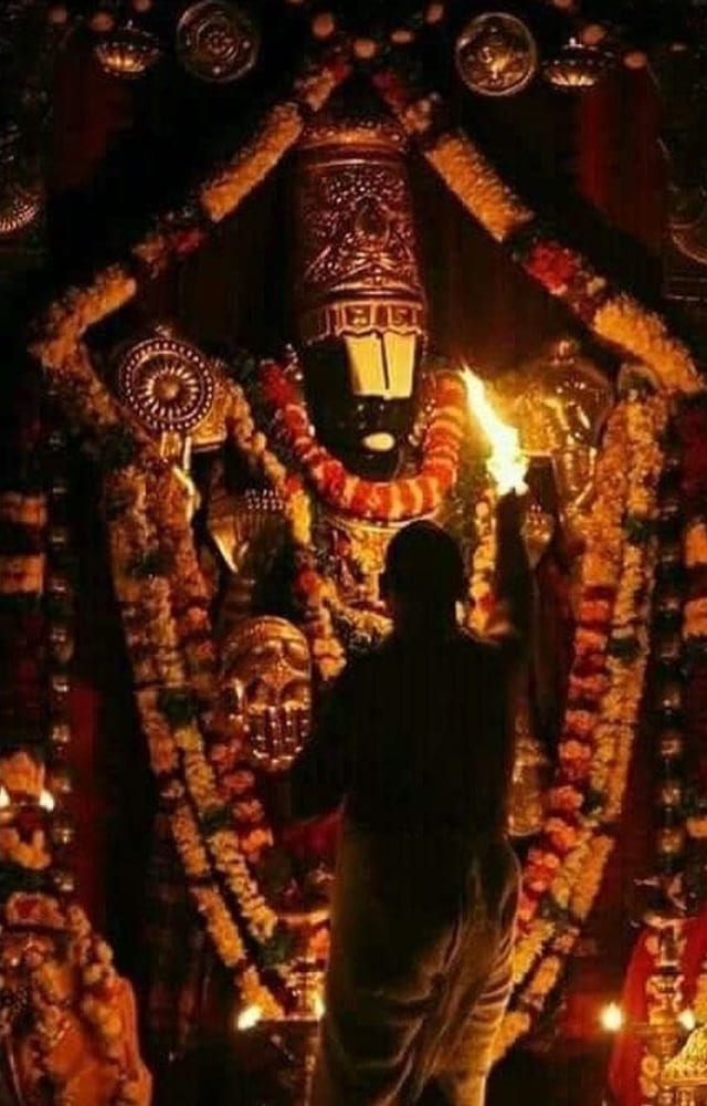 The idol of Lord Venkateswara that came into light has not decayed over a period of time.