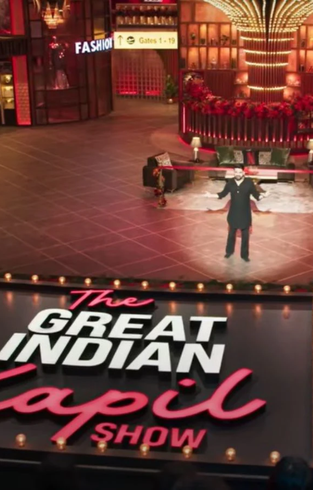 A comedy show featuring celebrity interviews, hilarious skits, and Kapil Sharma`s signature stand-up comedy and quick wit.