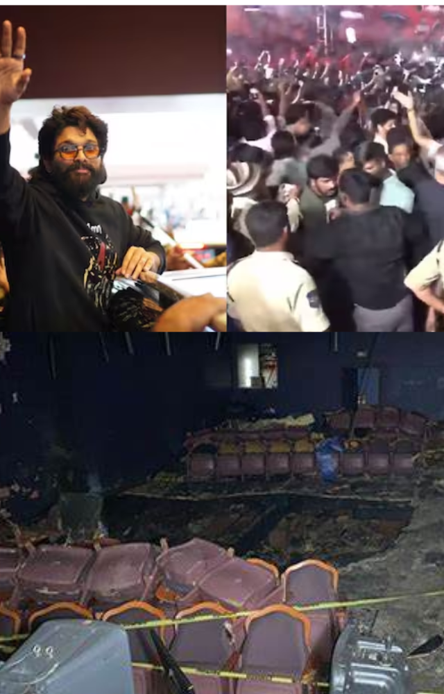 Tragedies during Movie screening
