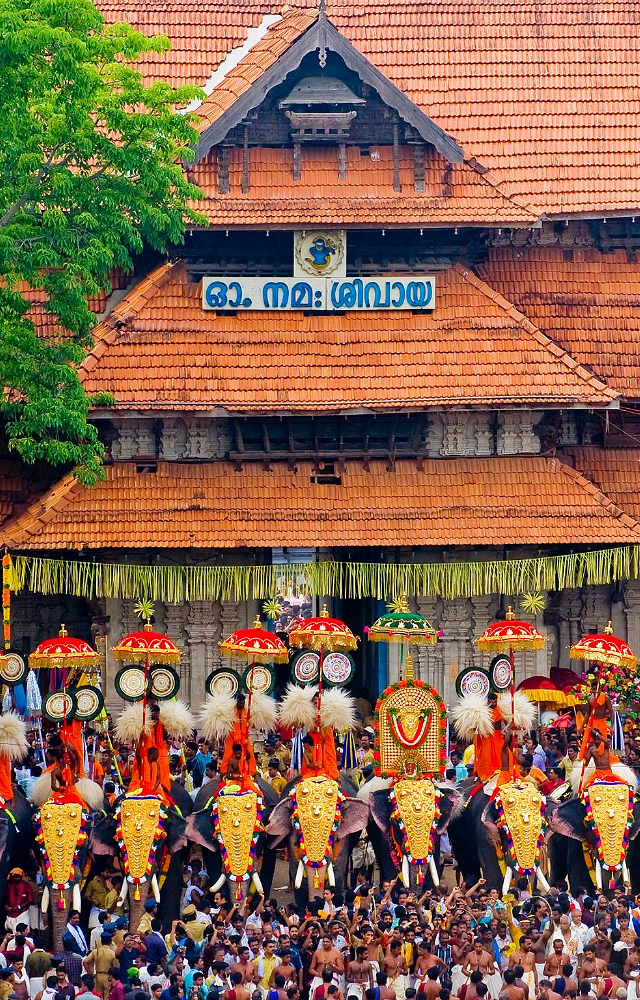Kerala celebrating the biggest festival