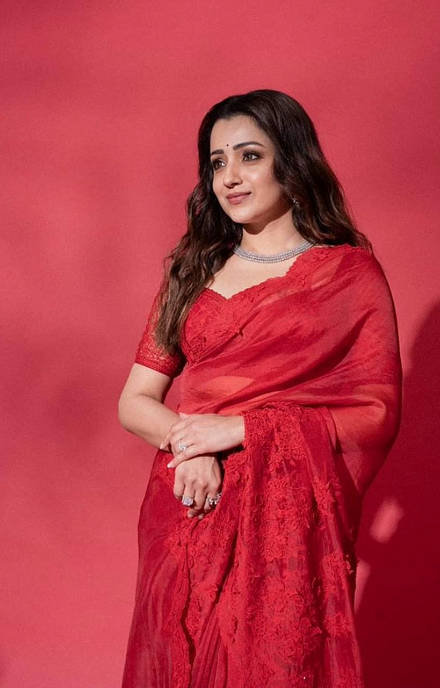 Trisha`s sizzling looks