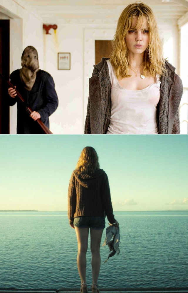 Jess, a single mother, goes on a boating trip with friends. What happens when a storm capsizes their boat, only to know an enigmatic entity is pursuing them?