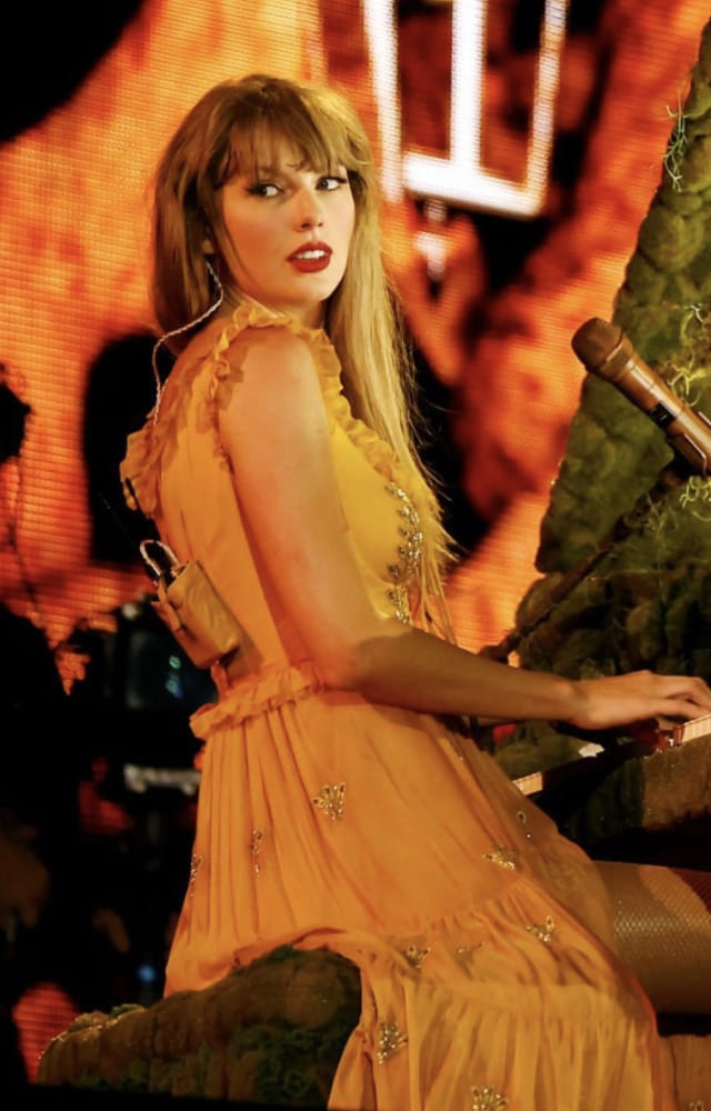 Only a true Swiftie will know this song word-for-word. Taylor Swift sang this masterpiece on her Eras Tour and absolutely stole the show.