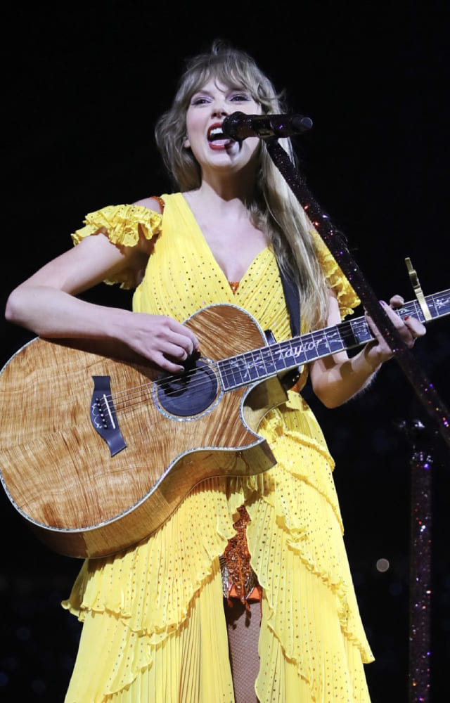 She writes down the truth, and don`t we know it? Taylor Swift took the Eras Tour by storm with this superhit track.