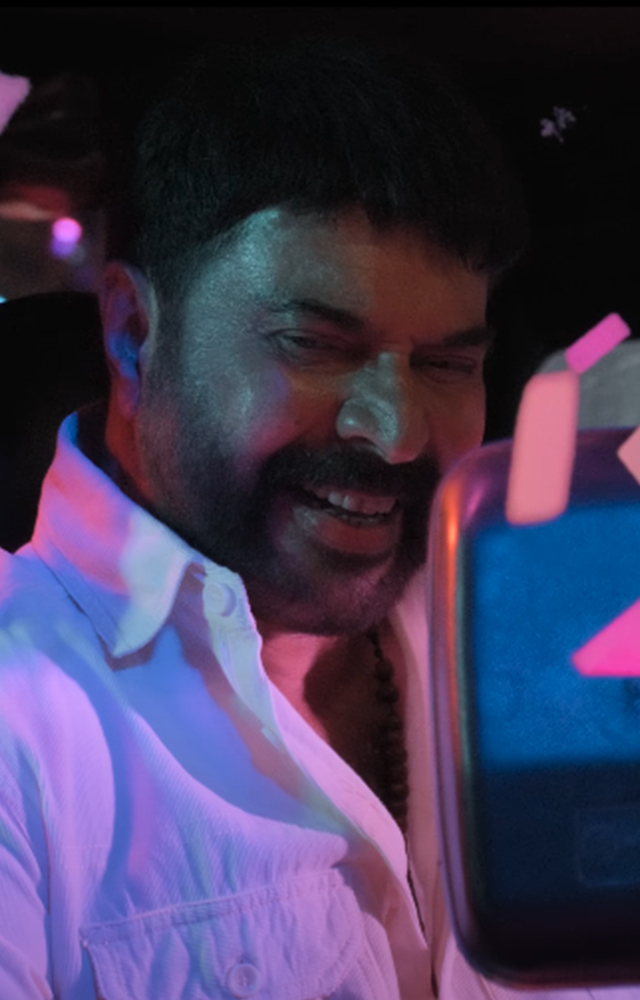 Mammootty, playing the lead role of Turbo Jose, steals the show. His charisma and energy elevate the film.