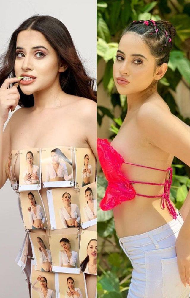 Urfi Javed`s Eyebrow-Raising Outfits