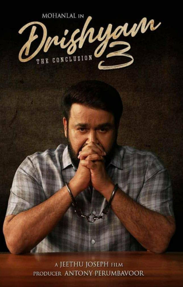 Mohanlal is set to return as the cunning Georgekutty in this thrilling franchise. The final chapter in this cat-and-mouse game is slated for 2026 release.