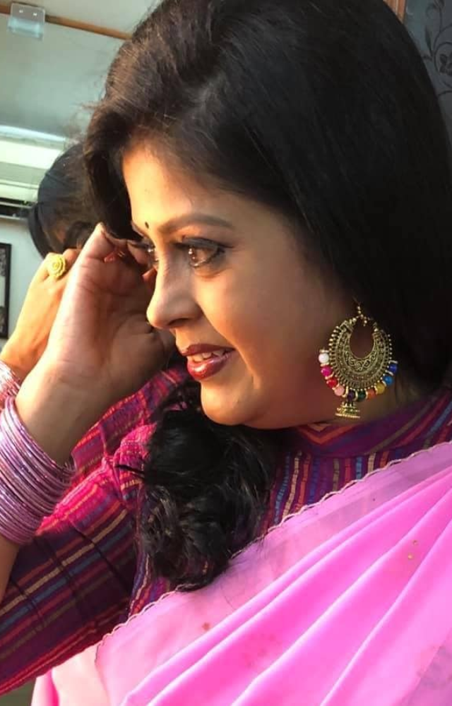 She started her career with a role in the 1984 film 'Masanada Hoovu,' directed by Puttanna Kanagal, marking the beginning of her journey in the film industry.