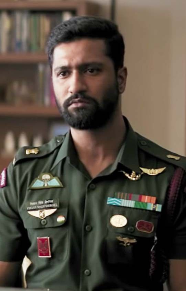 Vicky Kaushal convincingly embodies Major Vihaan Singh Shergill, portraying his strength, determination, and emotional depth as a leader of the surgical strike 