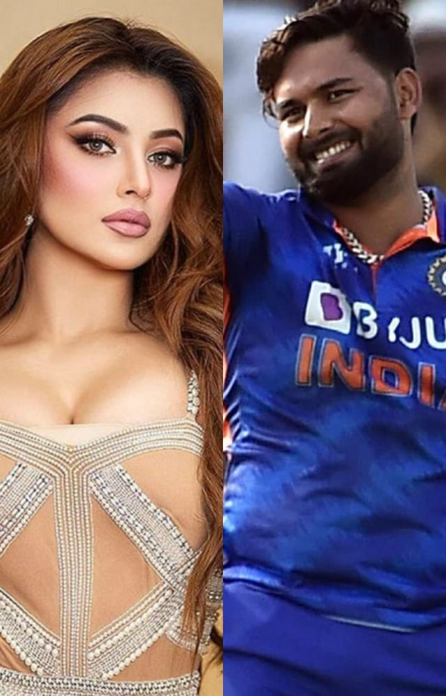 Do we even need to say anything about the infamous duo? Urvashi Rautela started the rumors of Rishabh Pant stalking her, and the rest is history.