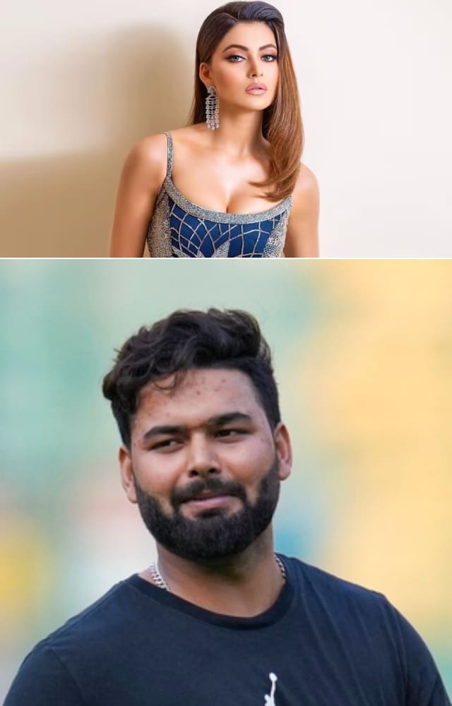 The actress and the cricketer were involved in an attention-seeking controversy where Urvashi claimed Rishab Pant insisted on being in a relationship with her.