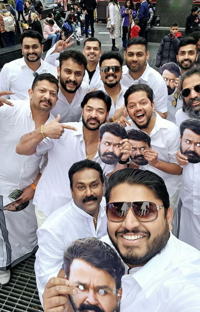 Empuraan`s Times Square promotion showcases the ability of Malayalam cinema to resonate beyond Indian audiences worldwide.