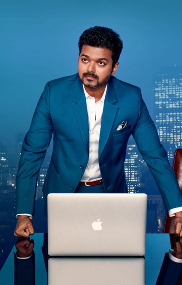 Unbeatable looks of Vijay