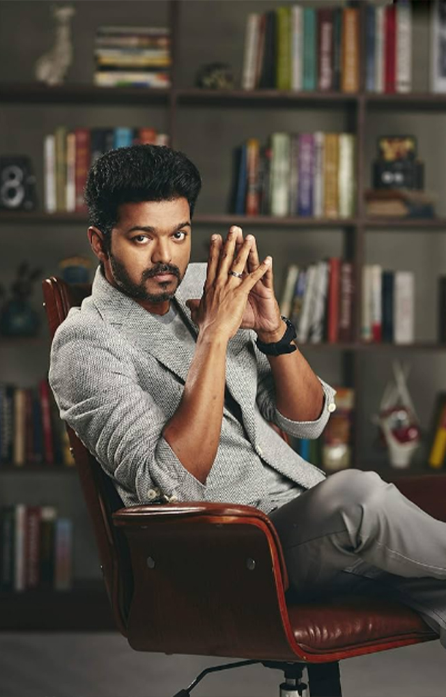 Vijay earned the title 'Ilayathalapathy' due to his immense fan following, especially among younger audiences. 