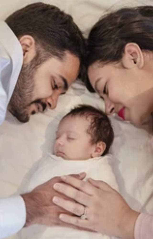 Hearing the cry of their newborn can strengthen the bond between parents and their baby, as it marks the first communication between them.