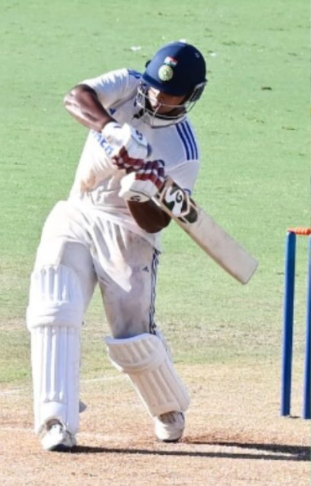Vaibhav scored a century in just 58 balls against Australia U-19, becoming the fastest Indian youth test centurion