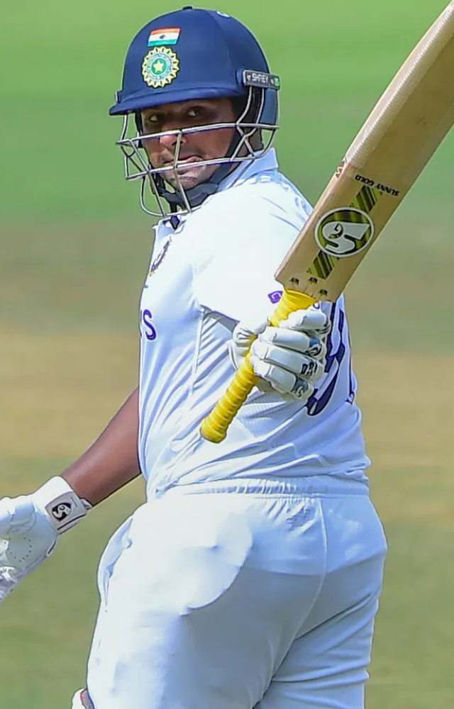 He made his first-class debut for Bihar in the Ranji Trophy at the age of 12 years and 284 days