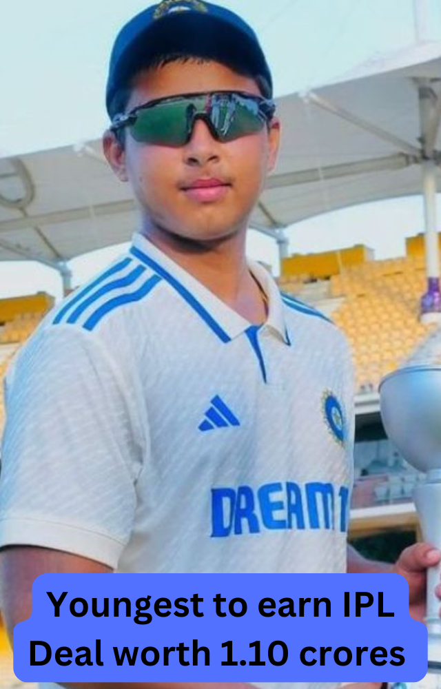 A 13 year old Farmers son to IPL 2025