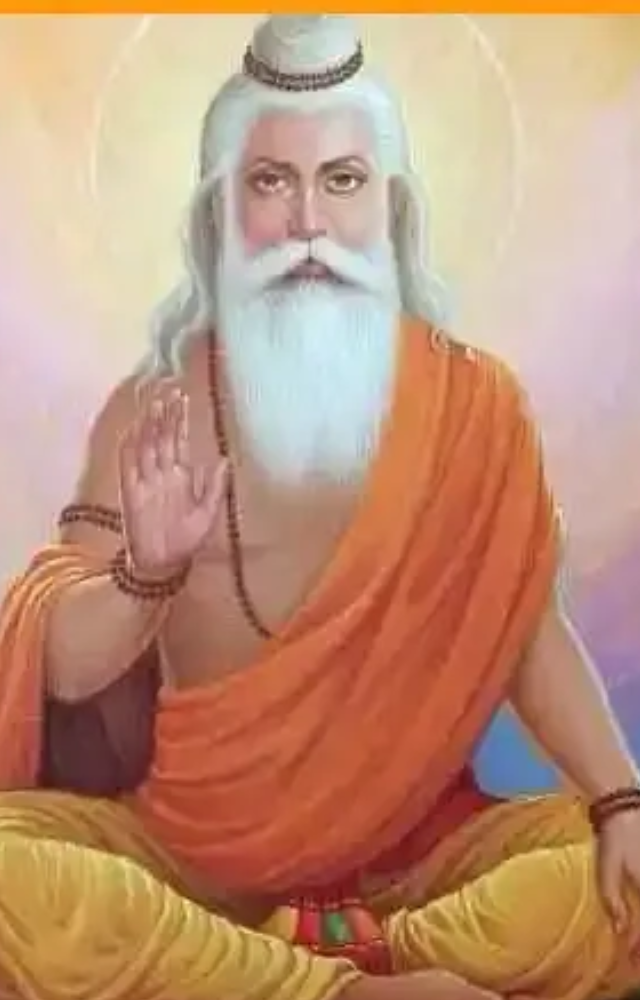 Valmiki`s original name was Agni Sharma before his transformation.
