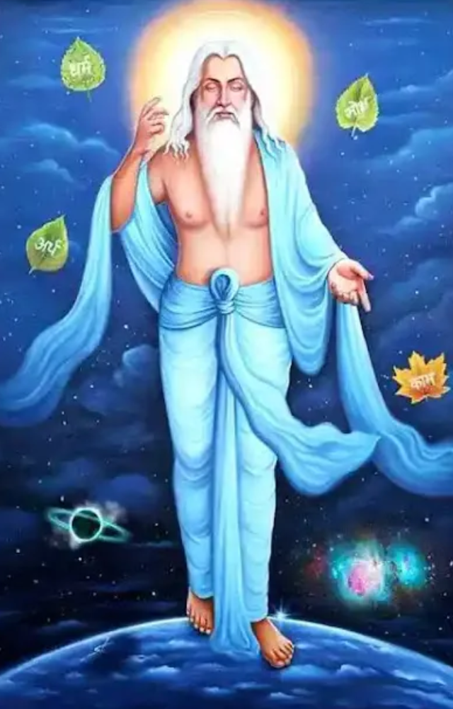 After meditating for years, he transformed into a sage under a fig tree, where he was pierced by an arrow, leading to his name 'Valmiki.'