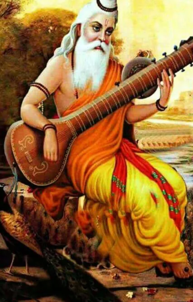 He composed the first shloka in Sanskrit literature, marking the birth of poetry in the language.