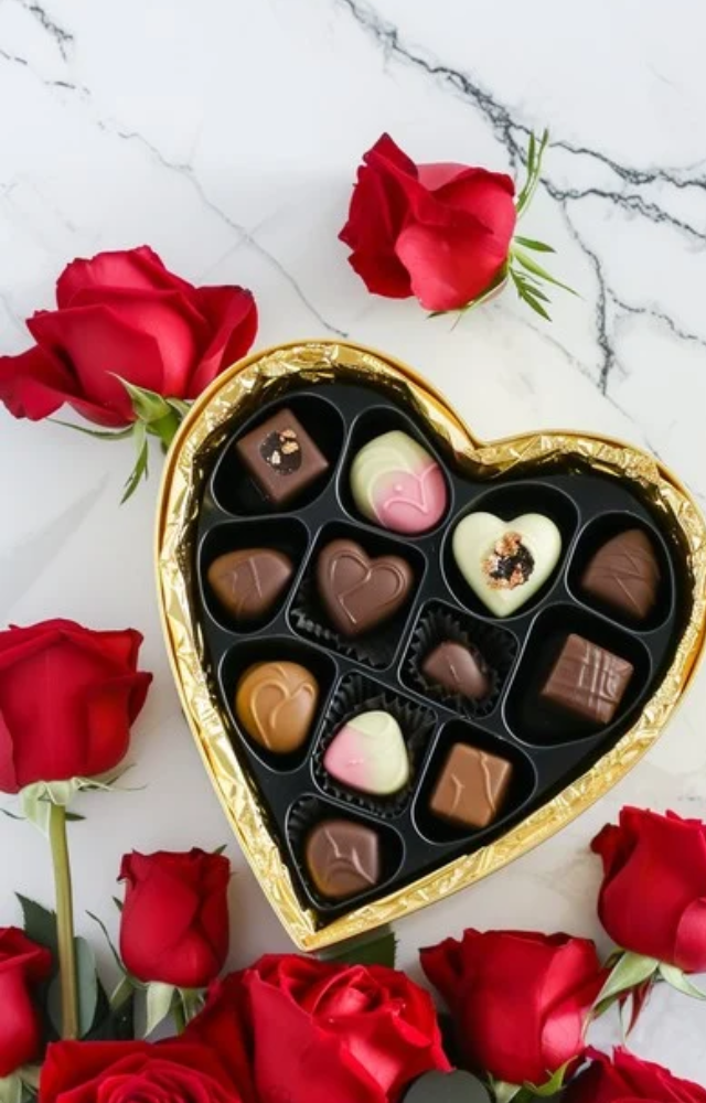 Romantic Choco Gifts for Valentines Day
