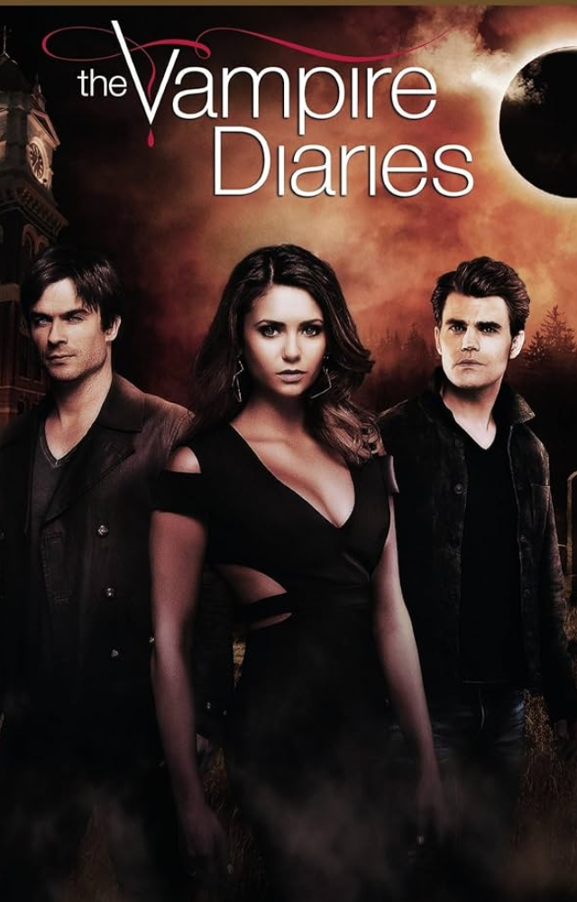 A drama centered on the love triangle between Elena Gilbert and two vampire brothers.