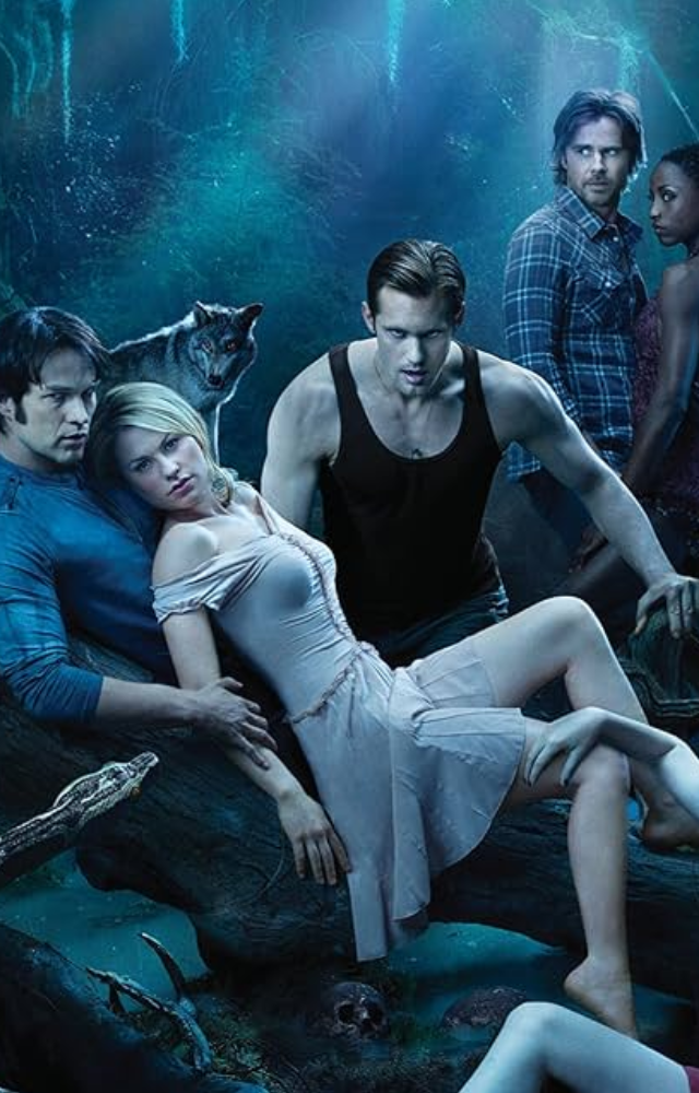 A dark fantasy series set in a world where vampires coexist with humans.