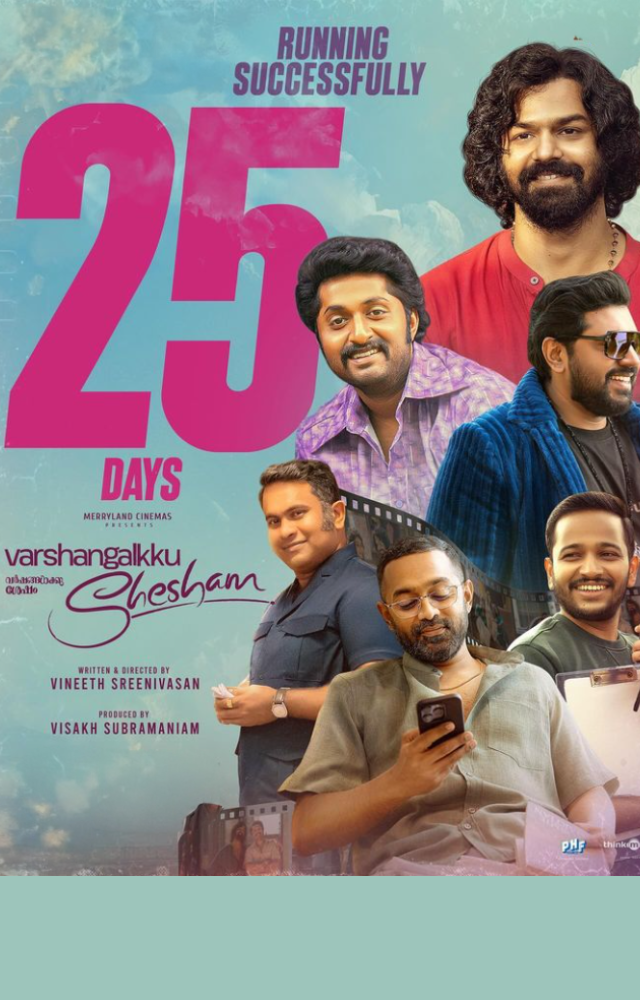 25 days success of Varshangalku Shesham