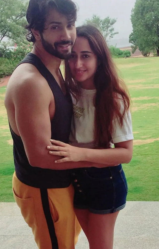 Varun Dhawan and Natasha Dalal personify the adage `Pyaar Dosti Hai`. This couple are one of the chosen one`s as they have quite literally grown up together!
