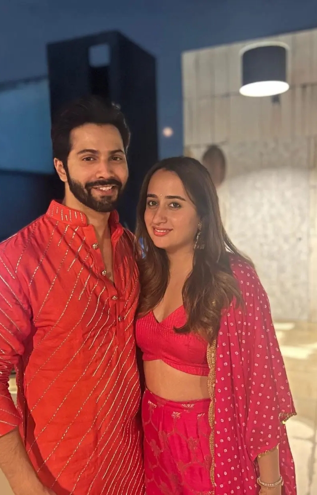 On Kareena Kapoor Khan`s chat show, Varun once revealed, 'The first time I met Natasha was in the sixth standard. We have not been dating since then.'