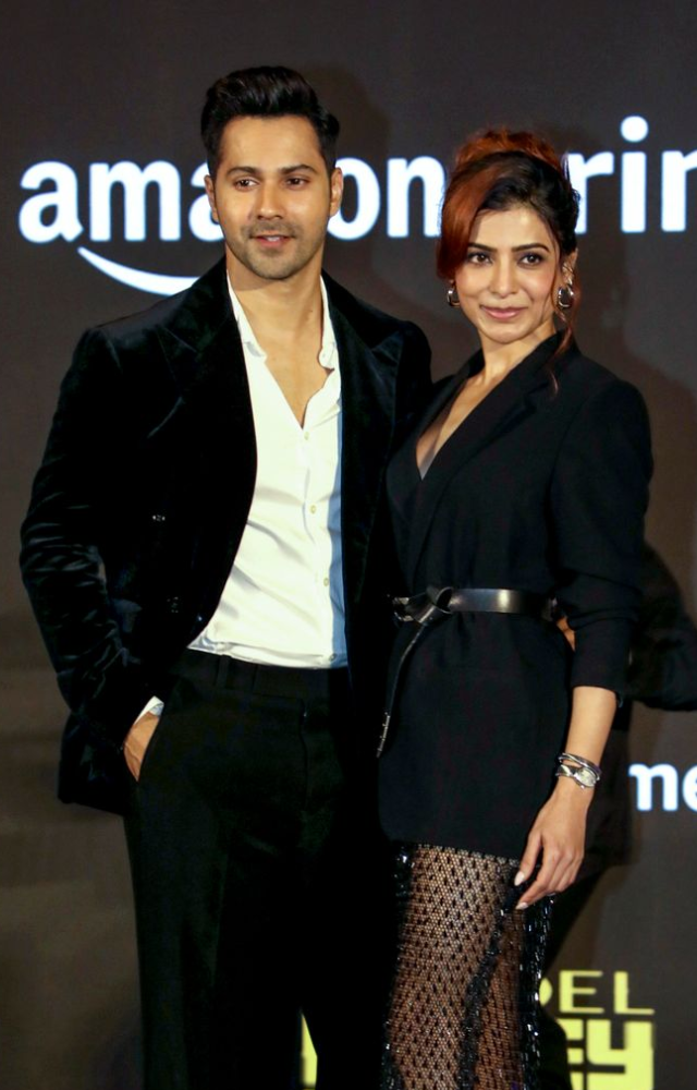 Varun remembered a moment on set when Samantha, due to her condition, needed to use an oxygen tank during filming.