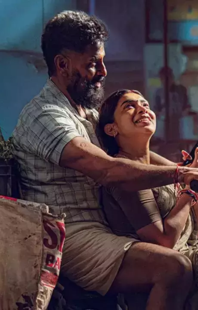 Similar to 'Kaithi,' the film`s narrative unfolds in a single night, amplifying the urgency and stakes.