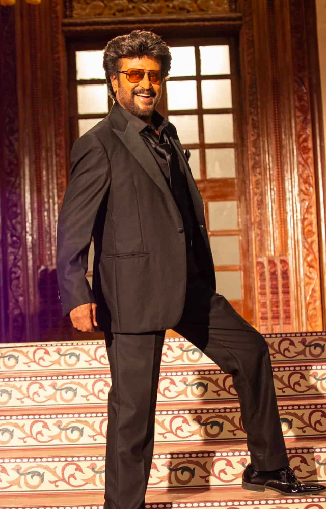 Athiyan, a cop known for extrajudicial killings, is Rajinikanth`s bold, morally conflicted character. His journey shapes the core of the film.