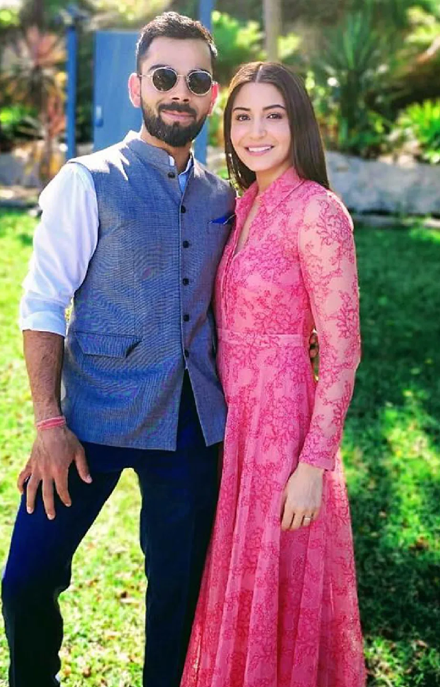 Virat and Anushka: Bangalore Bond
